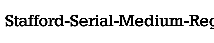 Stafford-Serial-Medium-Regular