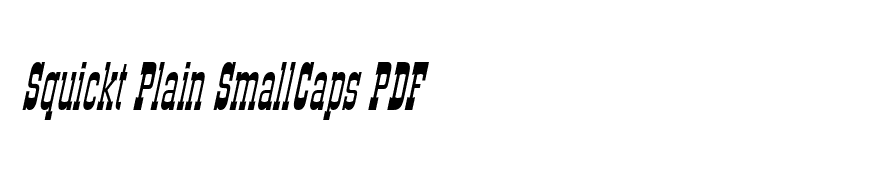 StagecoachCondensed Italic