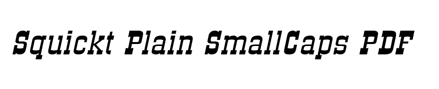 StagecoachExtended Italic