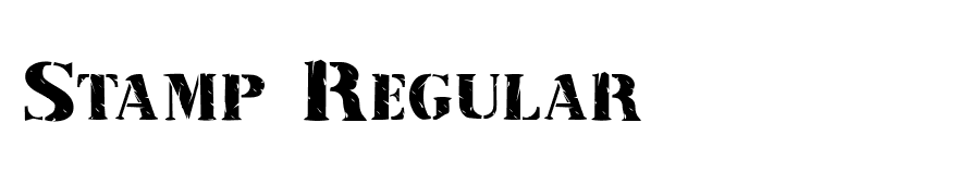 Stamp Regular