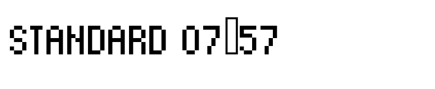standard 07_57