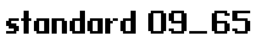 standard 09_65