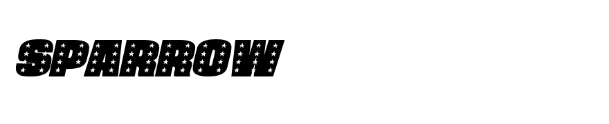 StarsCapsHeavy Italic