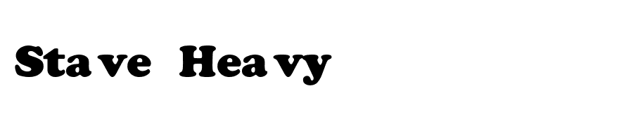 Stave Heavy