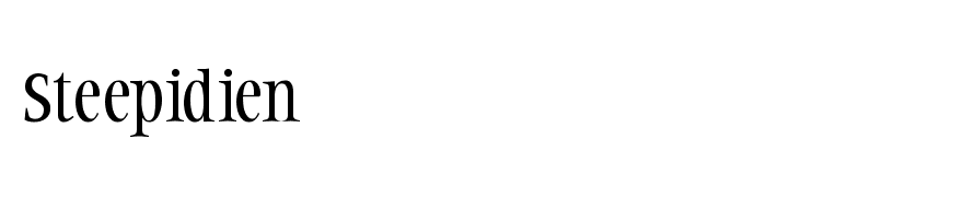 Steepidien
