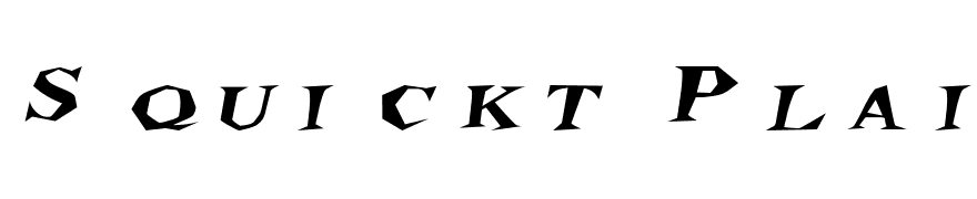 StegosaurusExtended Italic