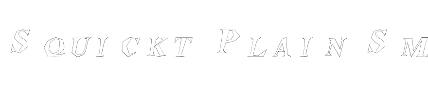 StegosaurusOutline Italic