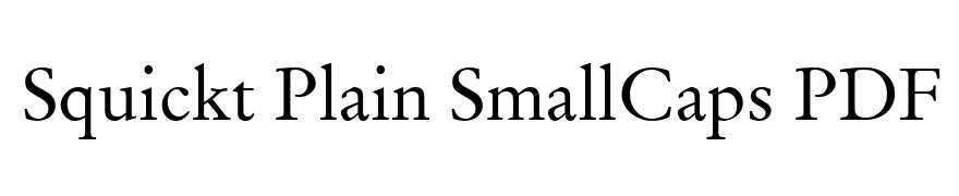 Stempel Garamond Roman