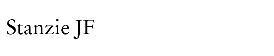 StempelGaramondRoman