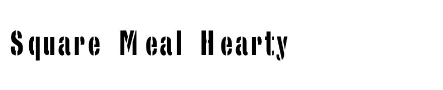 StencilSans Condensed