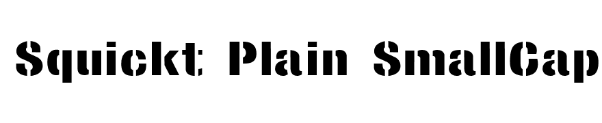 StencilSansExtrabold Regular