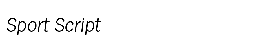 StephenBecker-ExtraLight Italic