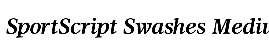 Sterling SSi Bold Italic