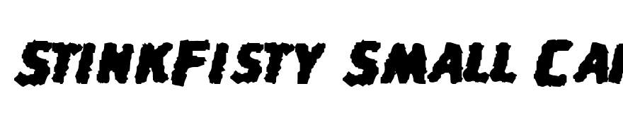 StinkFisty Small Caps