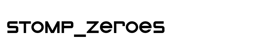 STOMP_Zeroes