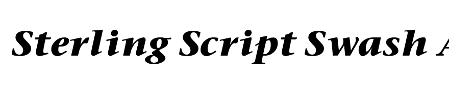 Stone Serif Bold Italic