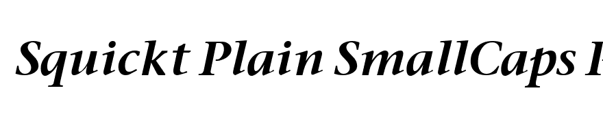 Stone Serif Semi Bold Italic