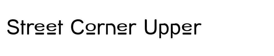 Street Corner Upper