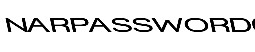 Street - Expanded Reverse Italic