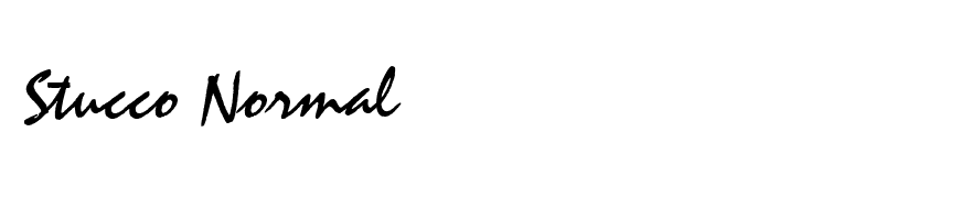 Stucco Normal