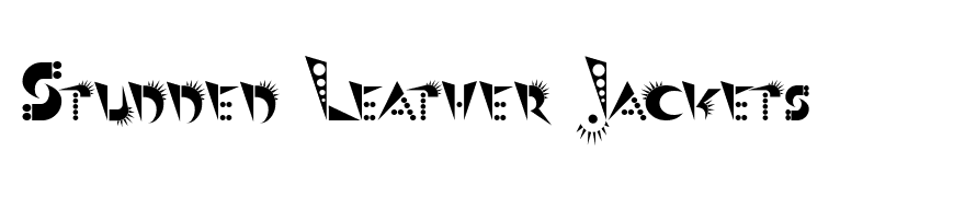 Studded Leather Jackets