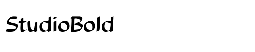 StudioBold