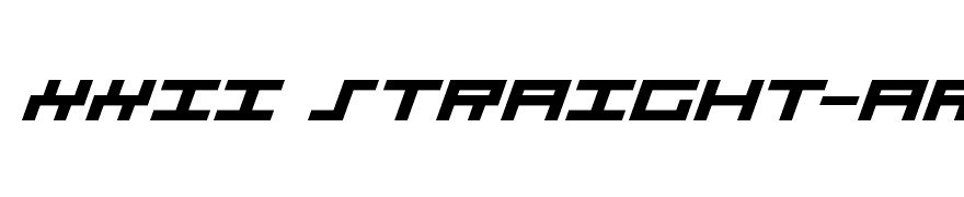 Stuntman Expanded Italic