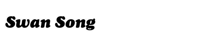 Sugarland Bold Italic