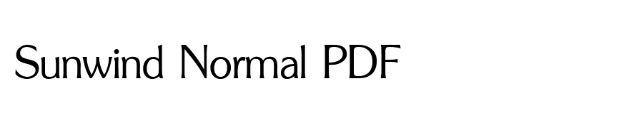 SunsetGothic-Regular