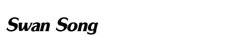 SunsetGothicDemi-RegularItalic