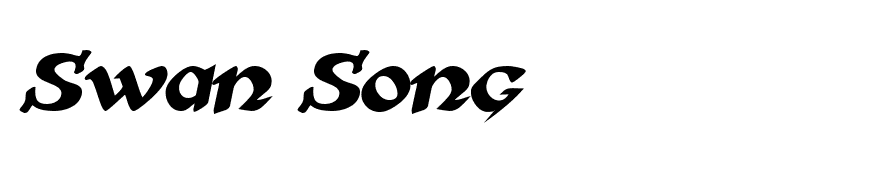 SunSplash HeavyItalic