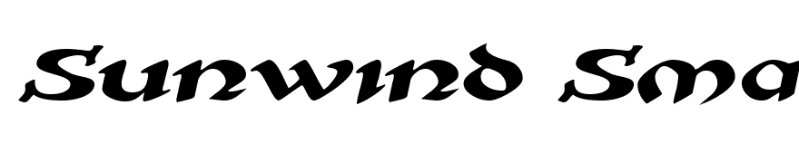 SunSplashExtended Italic