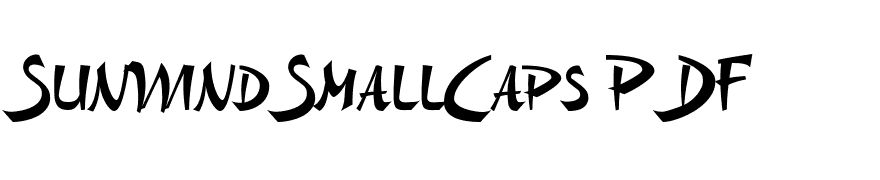 Sunwind SmallCaps PDF