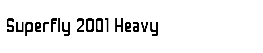 Superfly 2001 Heavy