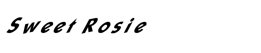 Superfly SF Bold Italic