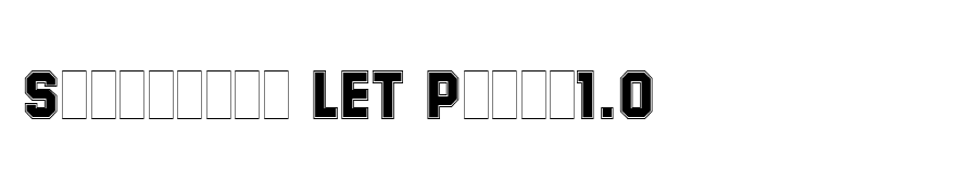 Superstar LET Plain1.0