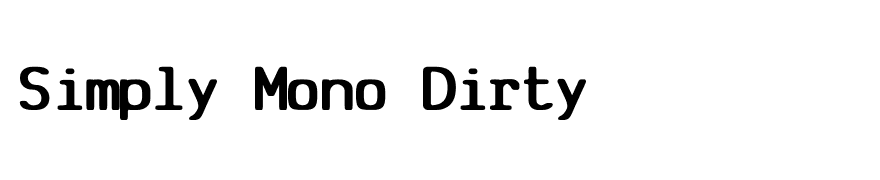 SV Basic Manual Bold