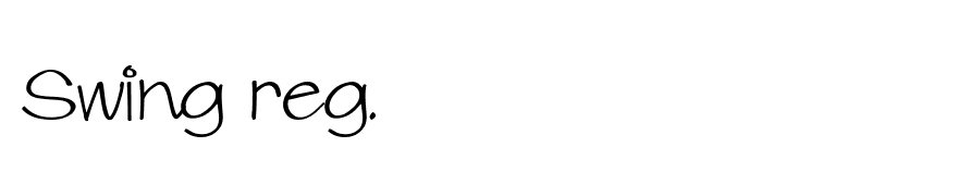 Swing reg.