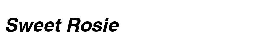 Swiss 721 Bold Oblique SWA