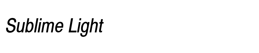 Swiss 721 Narrow Oblique SWA