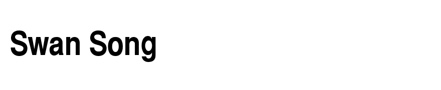 Switzerland Narrow Bold