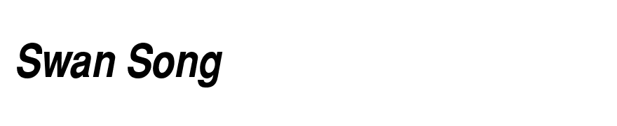 SwitzerlandNarrow Bold Italic