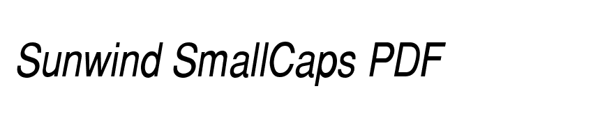 SwitzerlandNarrow Italic