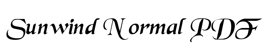 Swordsman Italic