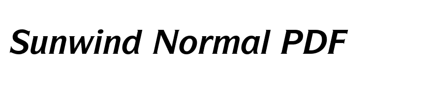 Symbol SSi Bold Italic
