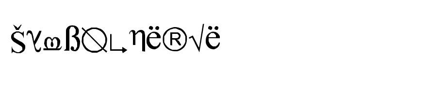 SymbolNerve