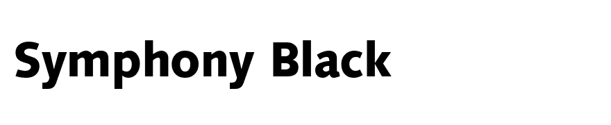 Symphony Black