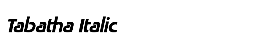 Tabatha Italic