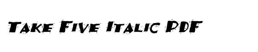 TacoFestiva Italic