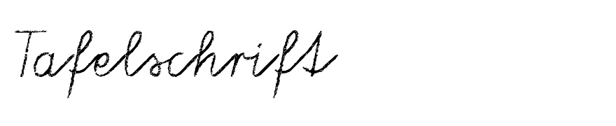 Tafelschrift